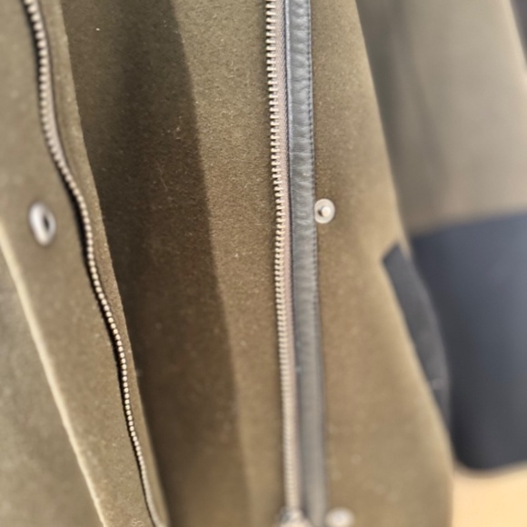 Madewell City Grid Coat size 0 - Picture 2 of 7